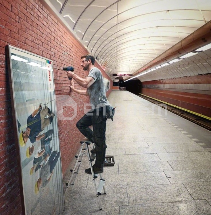 აკუმულატორის დარტყმითი დრელი-სახრახნისი უნახშირო Bosch GSB 12V-30 Professional 12V (06019G9100)