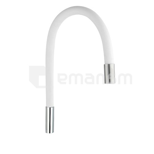 სამზარეულოს შემრევის სათადარიგო ცხვირი Kettler-14326 თეთრი