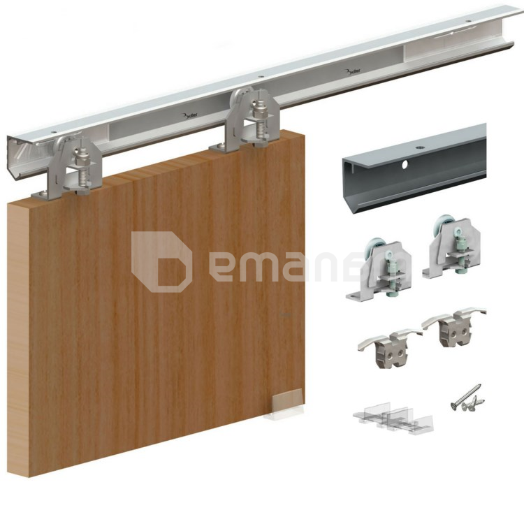 გასაგორებელი კარის ფურნიტურის კომპლექტი Valcomp JUPITER 1200 მმ