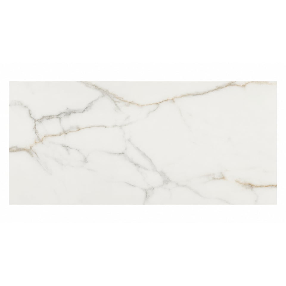 კერამოგრანიტი HALKON CERAMICAS S.A. P PALAZZO BLANCO PUL 9 R PRI 60x120 სმ თეთრი პრიალა