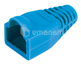 მაიზოლირებელი ხუფი IEK CS4 13 RJ45-თვის ლურჯი