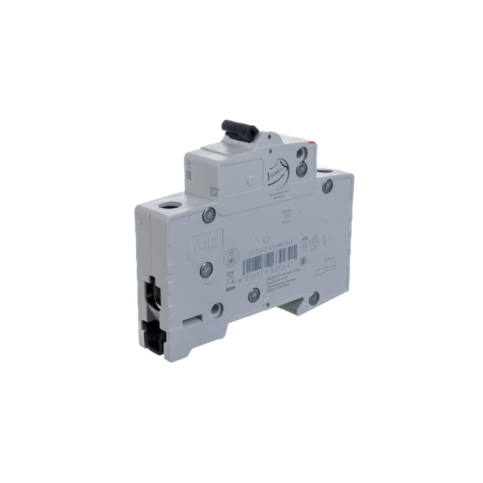 ავტომატური ამომრთველი 1P 16A 6kA ABB 2CDS211001R0164