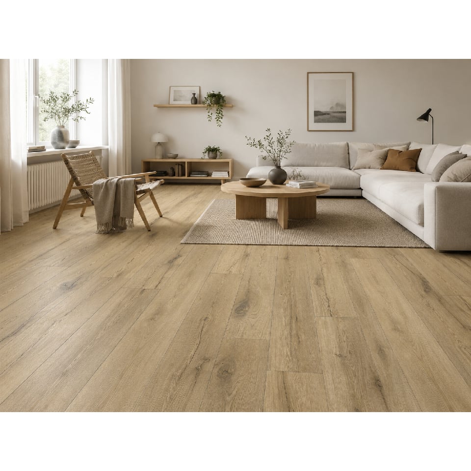 ლამინატი Classen 1033-4 WR 56877 Eiche Natur 128.5x19.2 სმ AC5