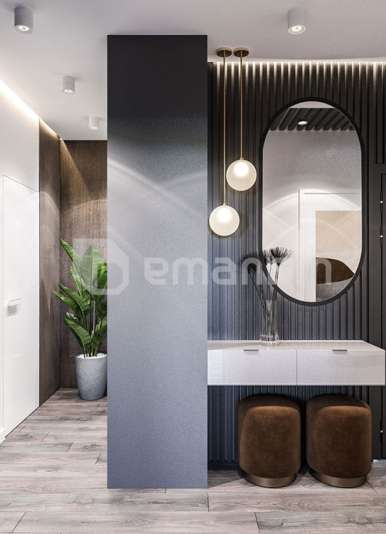 სარკე Silver Mirrors Viola-Loft,500x1000 მმ