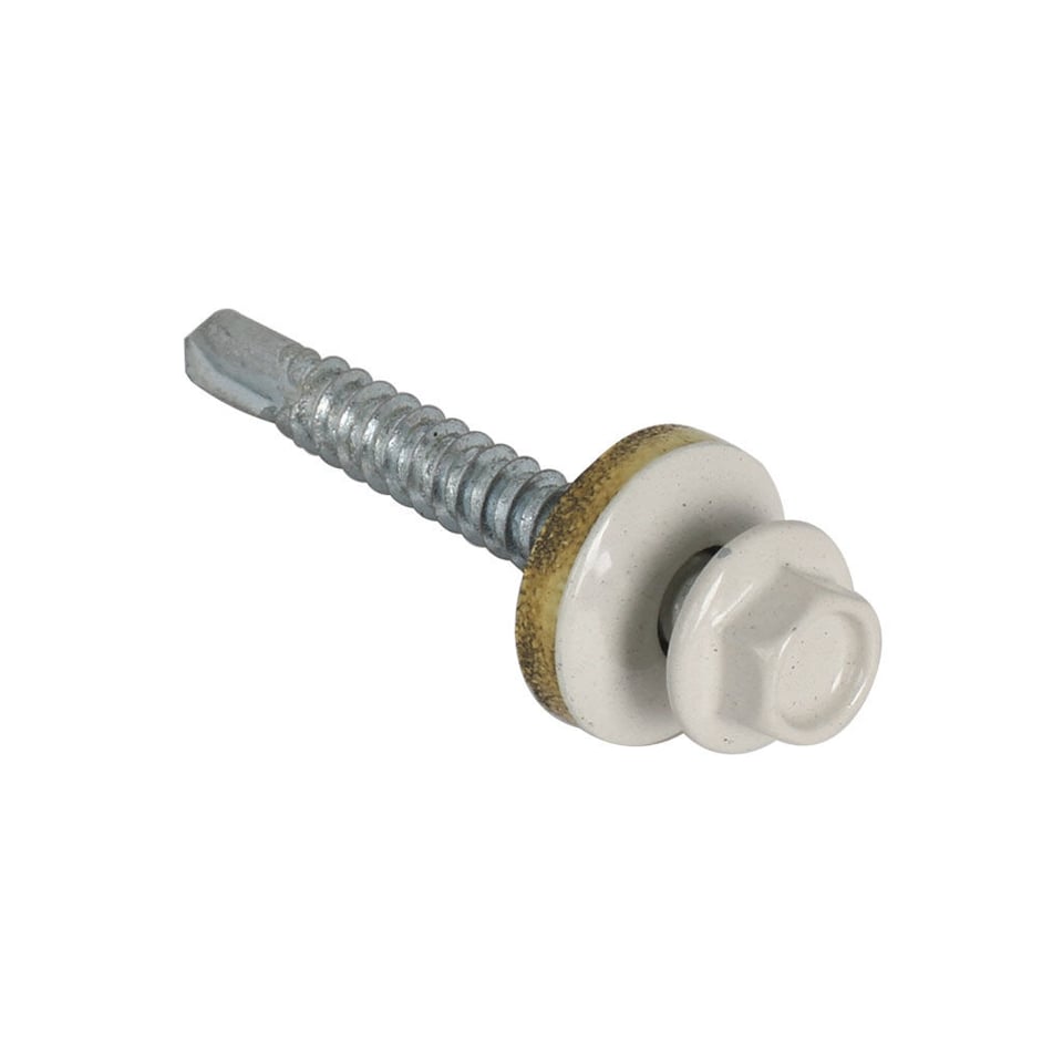 თვითმჭრელი ხრახნი რკინისთვის 5.5X40 RAL 9002