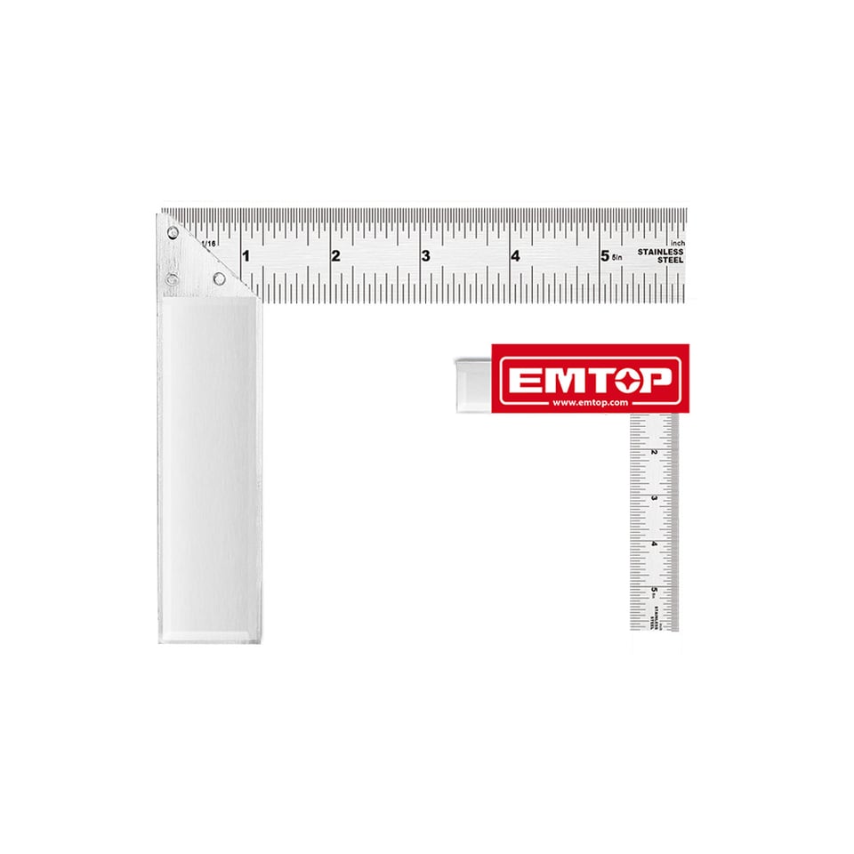 კუთხური სახაზავი 150x27 მმ EMSR2915 EMTOP
