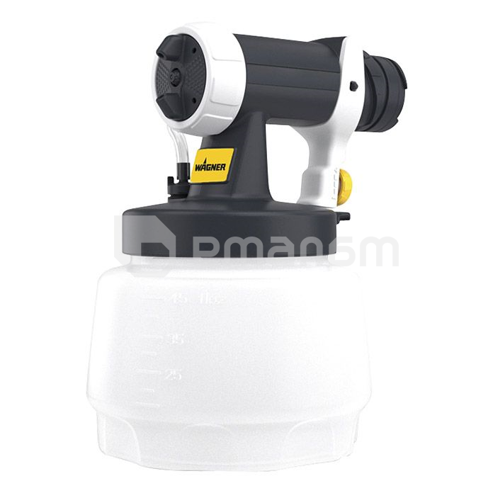 საცმი კედლის საღებავისთვის Wagner Texture 2361754 1300 მლ