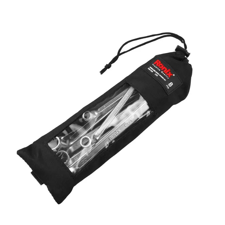 დახურული ქანჩის გასაღებების ნაკრები Ronix RH-2301, 8ც