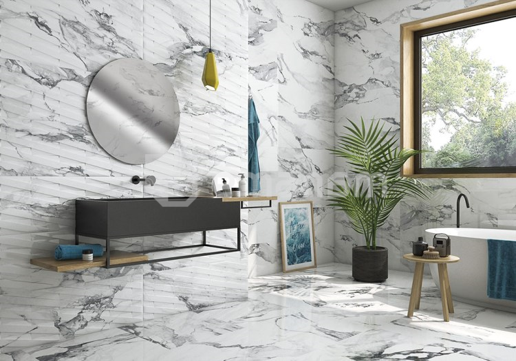 კაფელი Geotiles Rlv Valeria Blue 33.3x100 სმ
