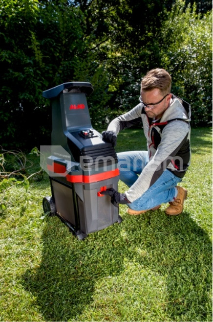 დასაქუცმაცებელი ბაღის ფრეზერული AL-KO LH 2810 EASY CRUSH 2800W