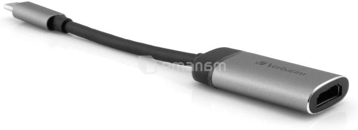 ადაპტერი Verbatim USB C HDMI Adapter U3.1G1 HDMI 10cm 49143
