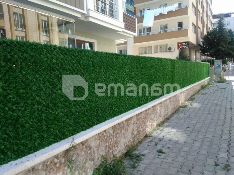 ღობე დეკორატიული, ბალახი Fermo Fence 1x10 მ