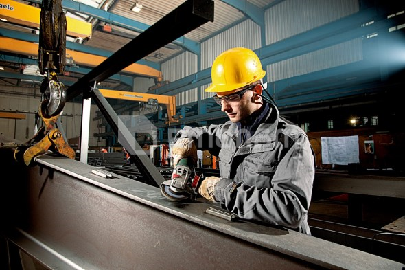 კუთხის სახეხი მანქანა Metabo WEV 15-125 QUICK 1550W