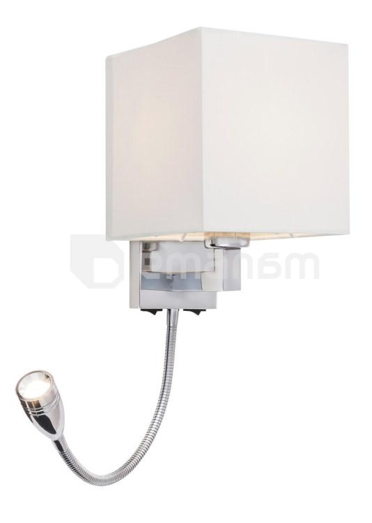 ბრა Rabalux Larkin 6530 E27 1x MAX 40W + LED 3W