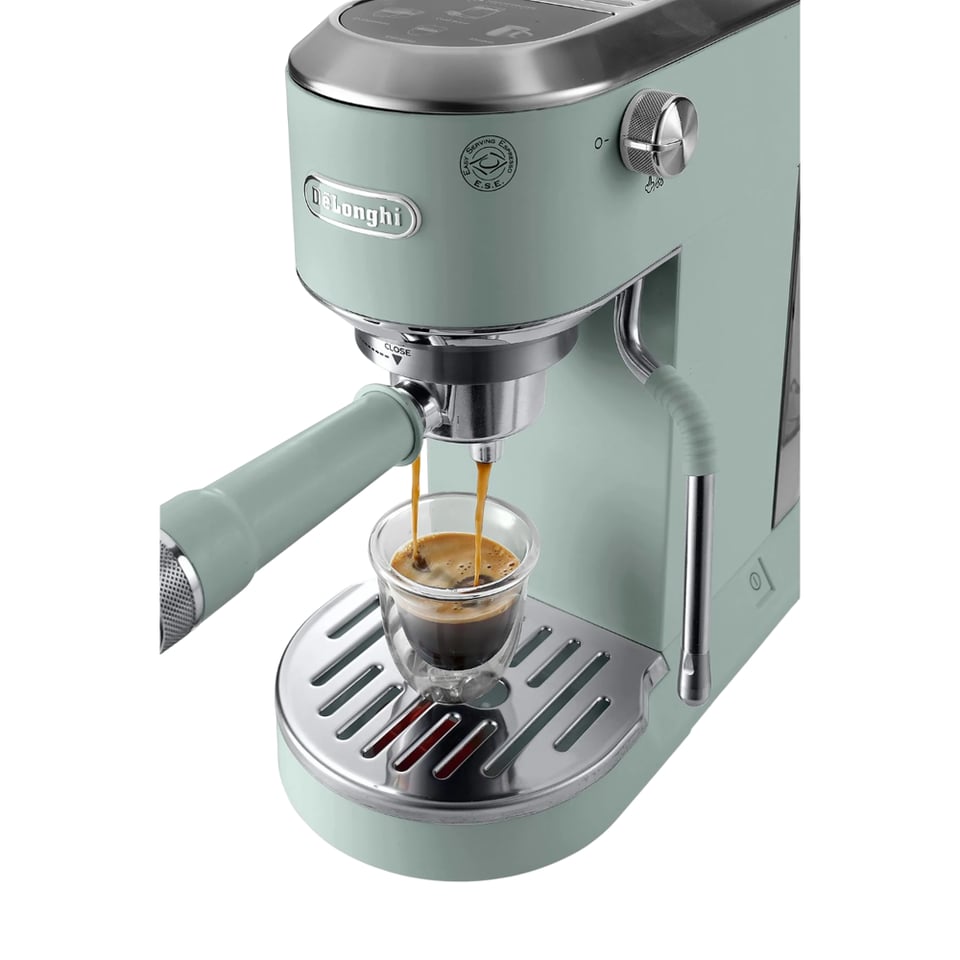 Espresso Coffee Maker/ Delonghi EC890.GR Dedica Duo