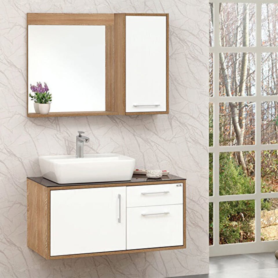 აბაზანის ავეჯი ILICA 95 სმ Livana