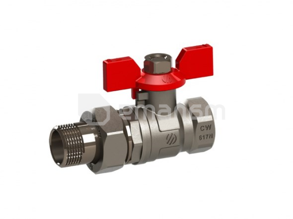 ონკანი ბურთულოვანი ამერიკანკით ARCO 154104 3/4"