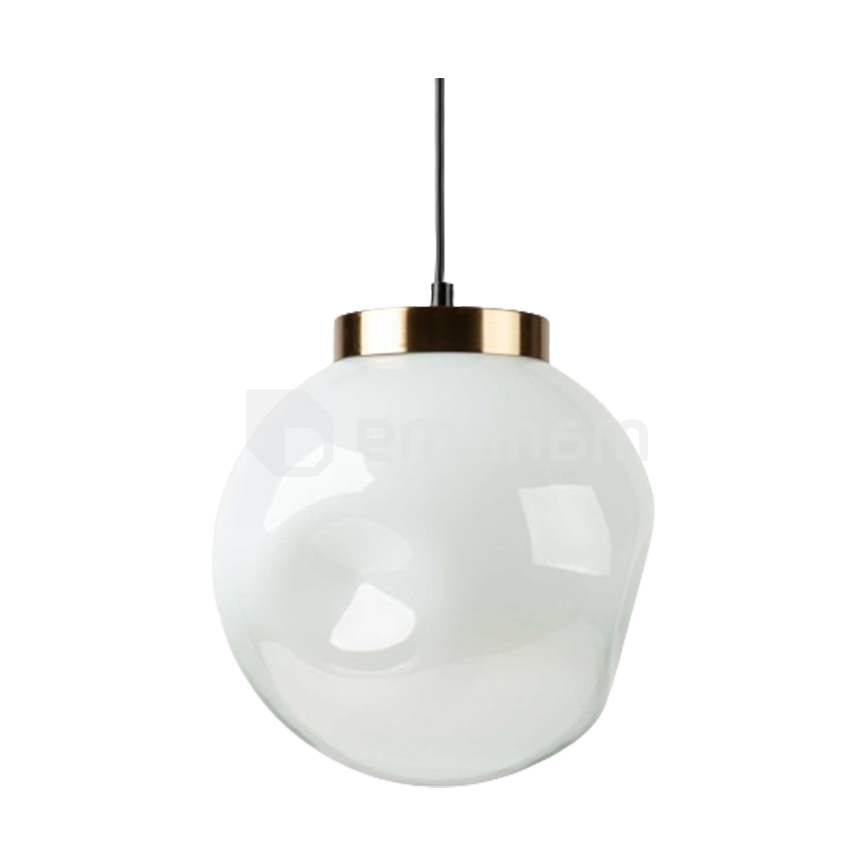 საკიდი New Light 1 E27 Ø250 ბრინჯაოსფერი თეთრი MMT0280J-15 1653/01/3677
