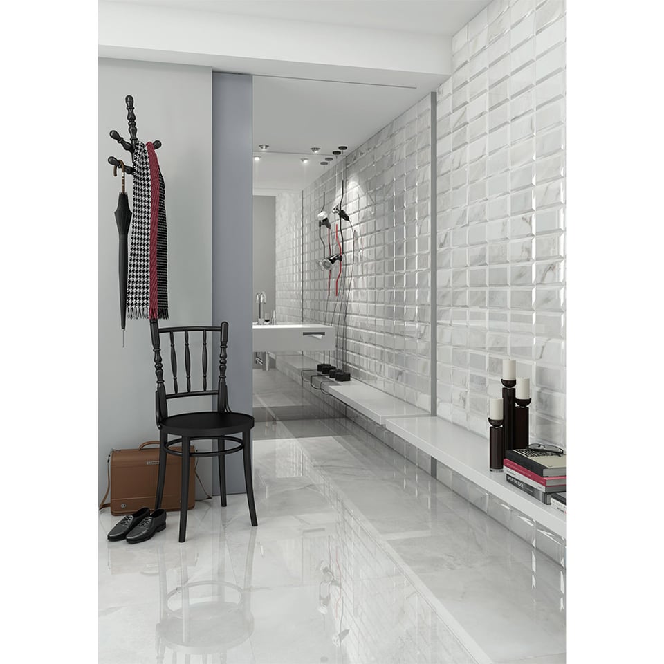 კაფელი Charles-R Gris 32x99