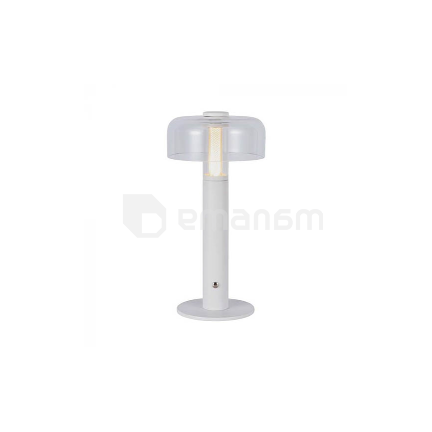 მაგიდის სანათი V-TAC 1W 1800mAH 3000K D150 300 3IN1 თეთრი ფერი 7941