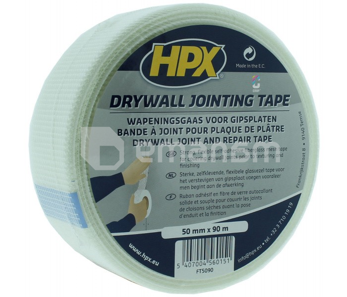 თაბაშირ მუყაოს ლენტი HPX FT5090 50 მმ/ 90 მ
