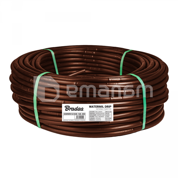 მილი წვეთოვანი Bradas DSWWMB161033-160-100 16 მმ