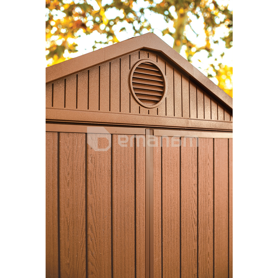 საყოფაცხოვრებო ბლოკი Keter 190x244x221 სმ