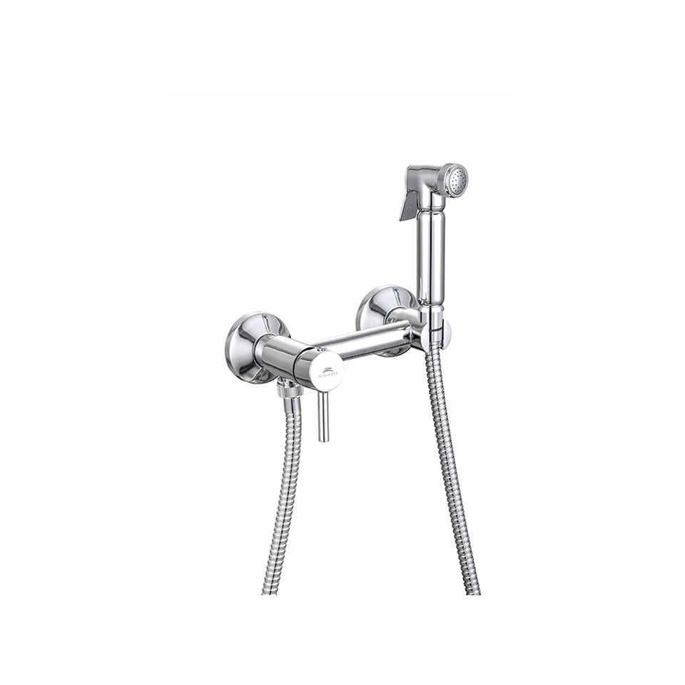 ბიდეს ჰიგიენური ონკანი Rubineta 625134 Onyx Chrome