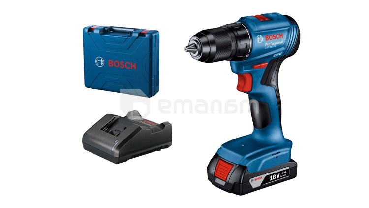 აკუმულატორის დრელი-სახრახნისი Bosch GSR 185-LI 18V (06019K3001)