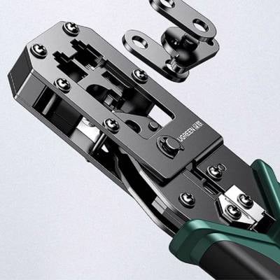 ჯეკონატორი UGREEN NW136 (70683) Crimping Tool, Black/Green