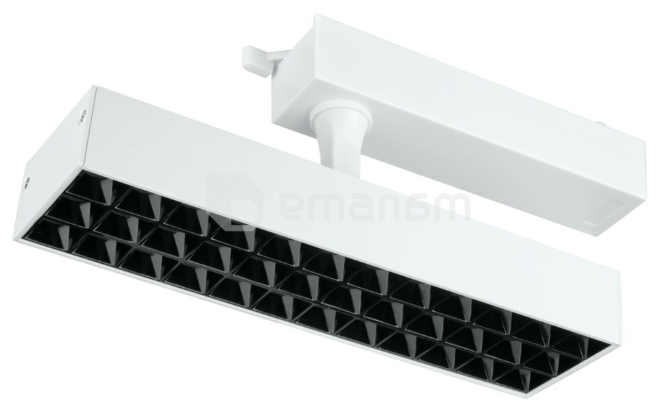 სანათი ტრეკი DPM LED X-LINE 20W 4000K 1750Lm თეთრი STR2-20W-W