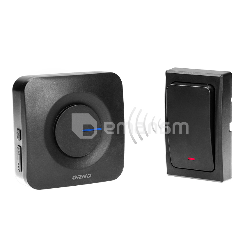 ზარი ORNO ONDO AC 200მ 36 მელოდია შავი