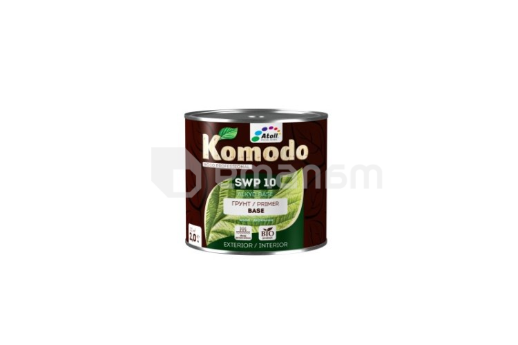 პრაიმერი ხის Komodo Primer SWP 10 2 ლ