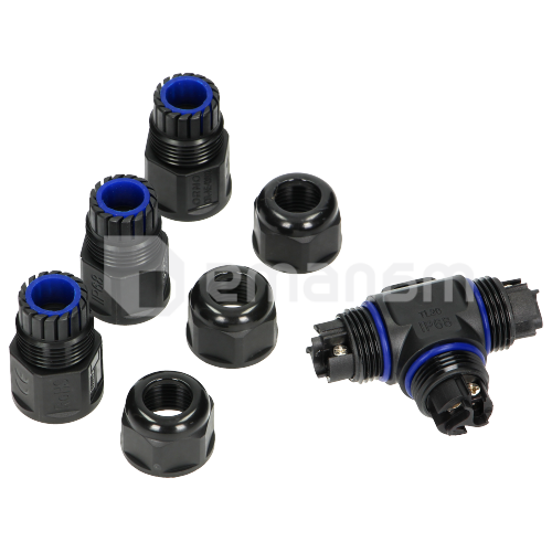 კაბელის შემაერთებელი ORNO Т ებრი 3 4მმ² 25А 450V