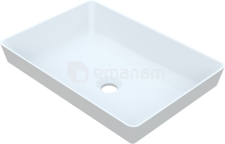 ხელსაბანი ხელოვნური ქვის დასადგამი VAYER CITIZEN Vela-A 49x34სმ