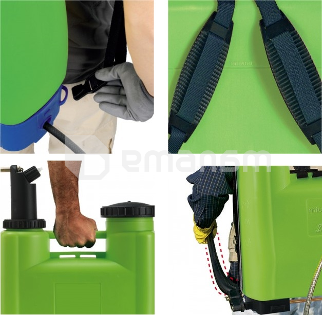 სასხურებელი Martino Garden 15 Nyplen G3020/SBL