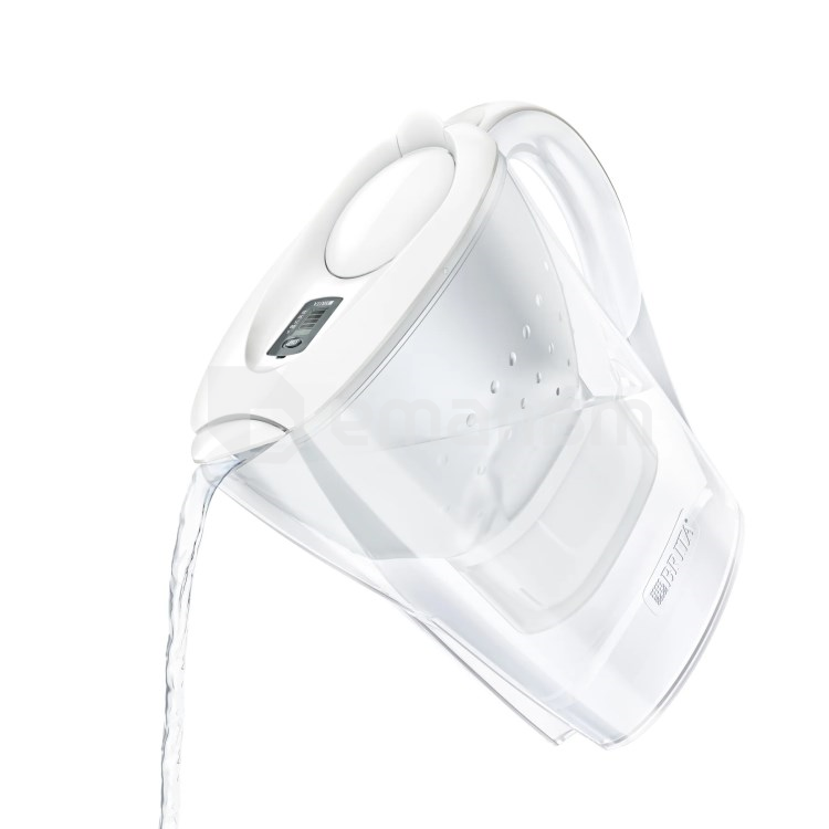 წყლის ფილტრი-დოქი Brita Marella ME4W MXplus CU EMEAO 2,4ლ თეთრი
