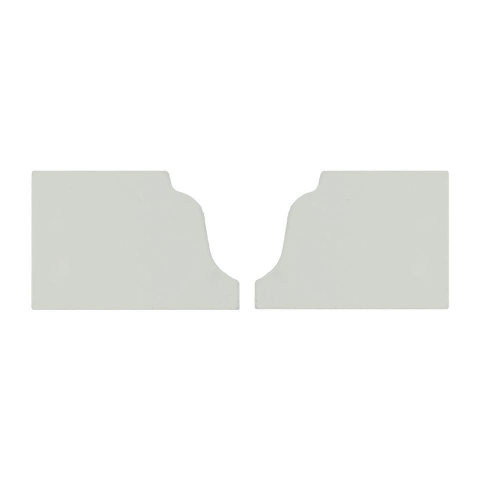 საწვიმარი ღარის ხუფი 0.50 RAL 9002