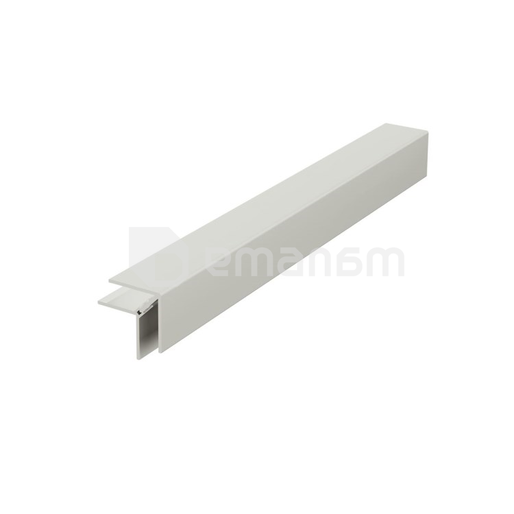კუთხე უნივერსალური Profile VOX Kerrafront FS-222 Pearl Grey 3 მ A