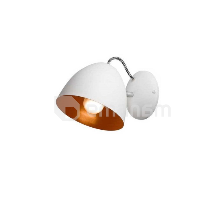 ბრა Lamkur LIVIA KM 1.73 White 1xE27 60W