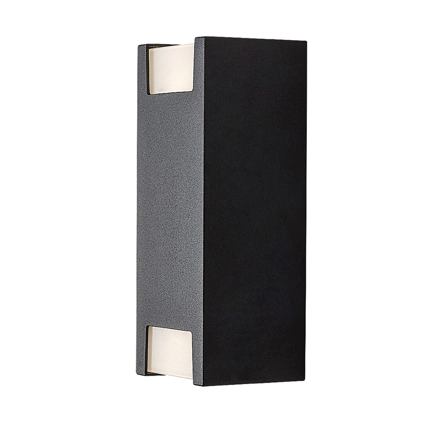 სანათი ბაღის-პარკის Cernon Rabalux 77055 2 GU10 შავი