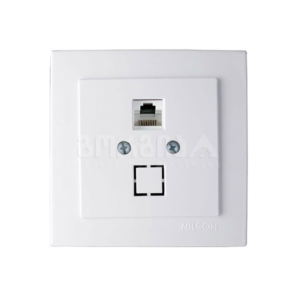 როზეტი ინტერნეტის CAT5 touran white - 24111044
