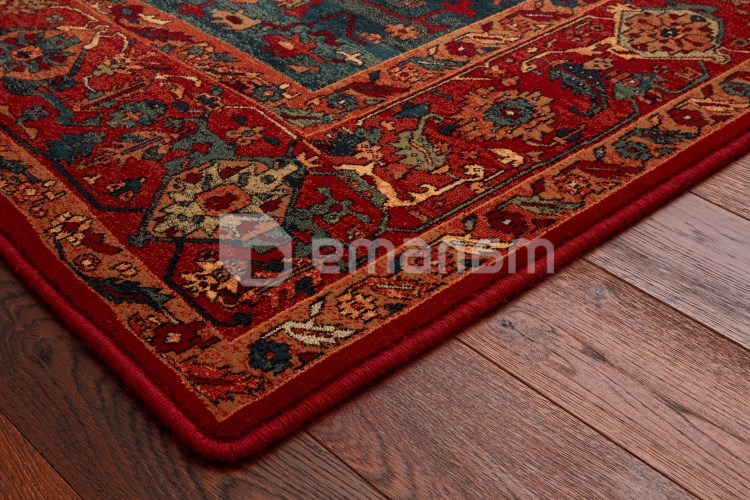ხალიჩა Dywilan  SUPERIOR KASIM RUBIN 2456 cC1 200x300 100% WOOL