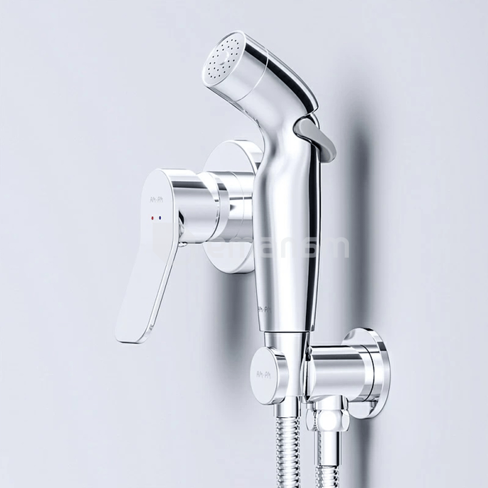 ბიდეს კომპლექტი ჩასაშენებელი AM.PM F40H85A00 Chrome