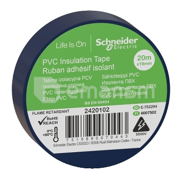 საიზოლაციო ლენტი Schneider Electric 20მ