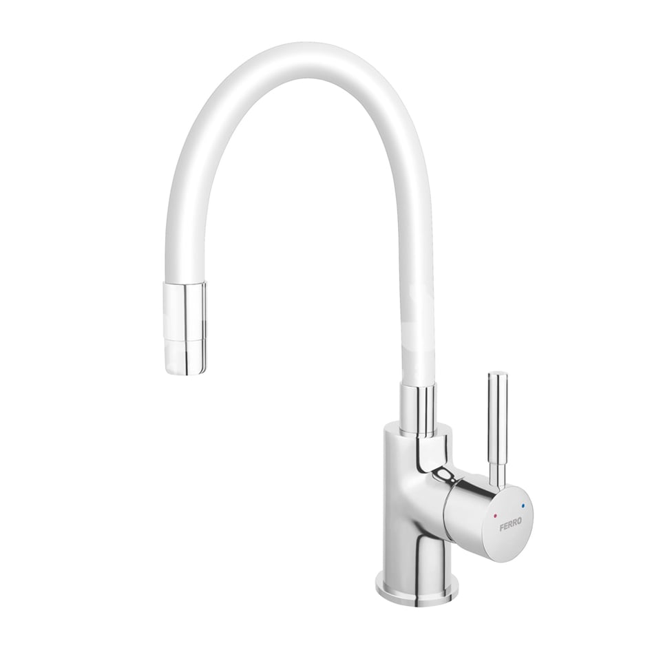 სამზარეულოს შემრევი თეთრი ZUMBA BZA4W