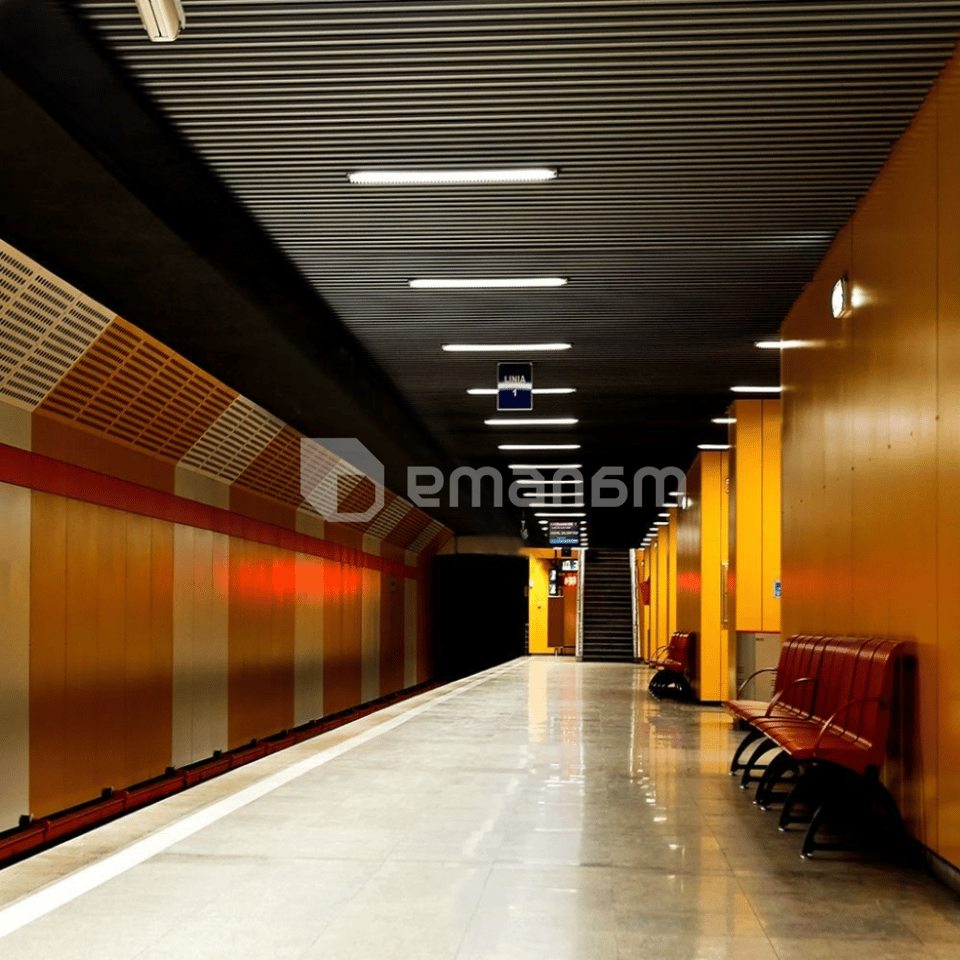 სანათი LED V-TAC 23087 18W 4000K LINKABLE IP65