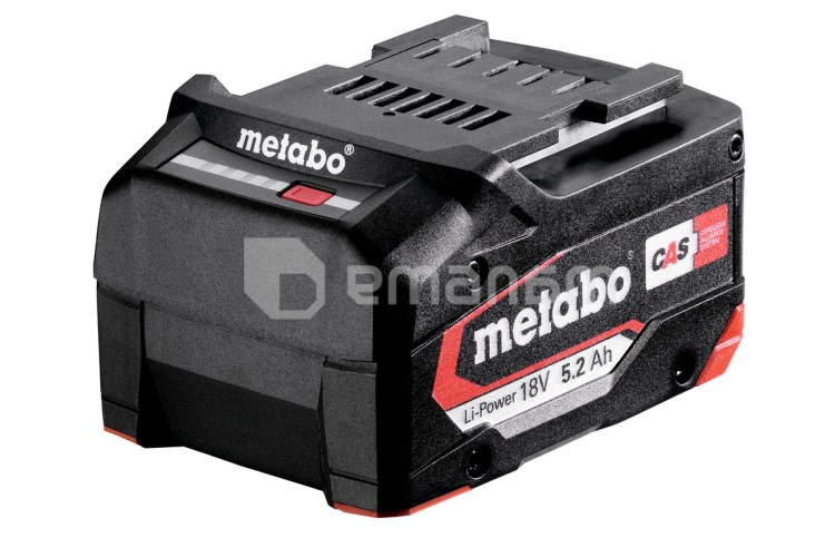 აკუმულატორი Metabo Li-Power 18V 5.2 Ah