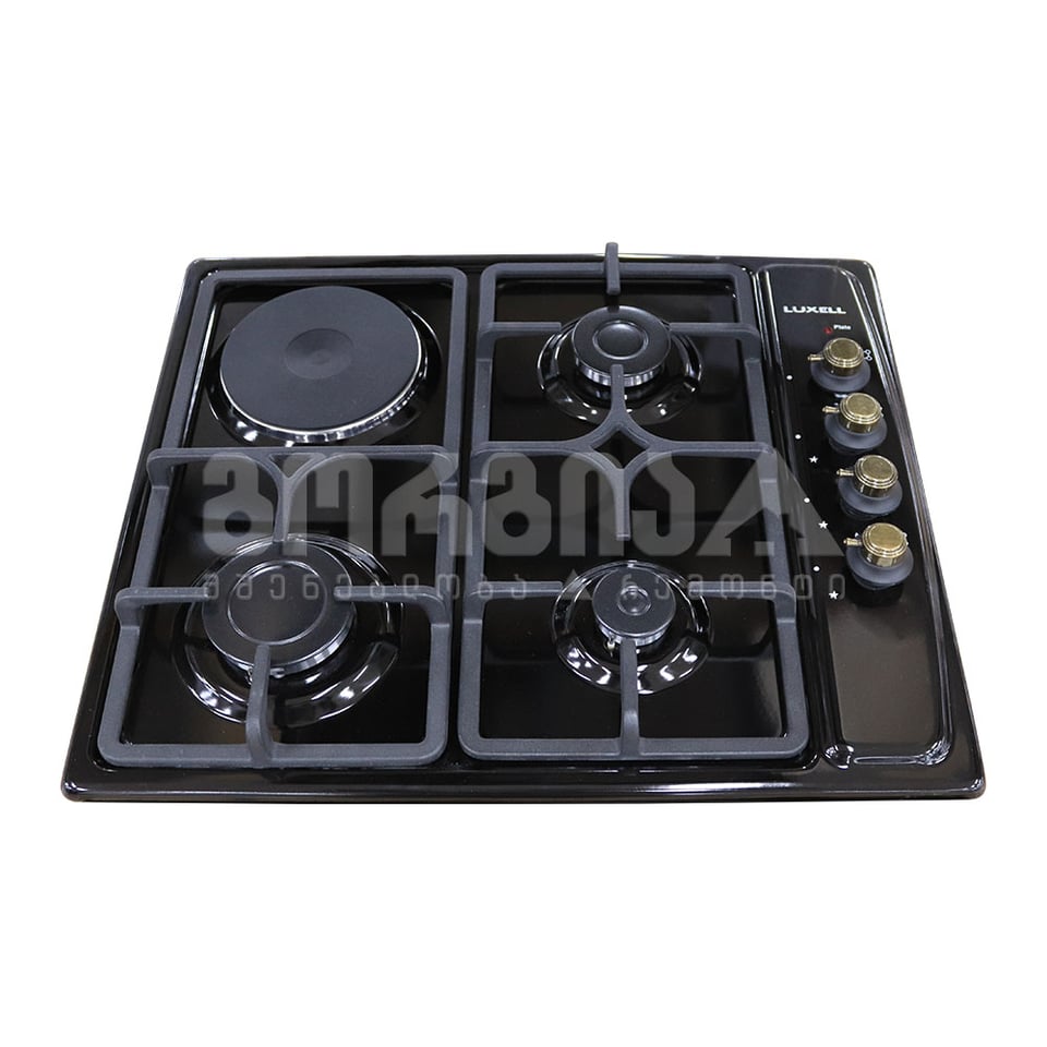ჩასაშენებელი ზედაპირი LX-412BF Black RUSTIK LUXELL