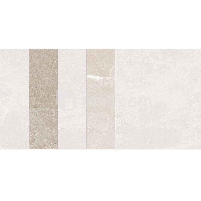 კაფელი Super Ceramica DÉCOR SHANNON GRIS RVTO 30X60სმ